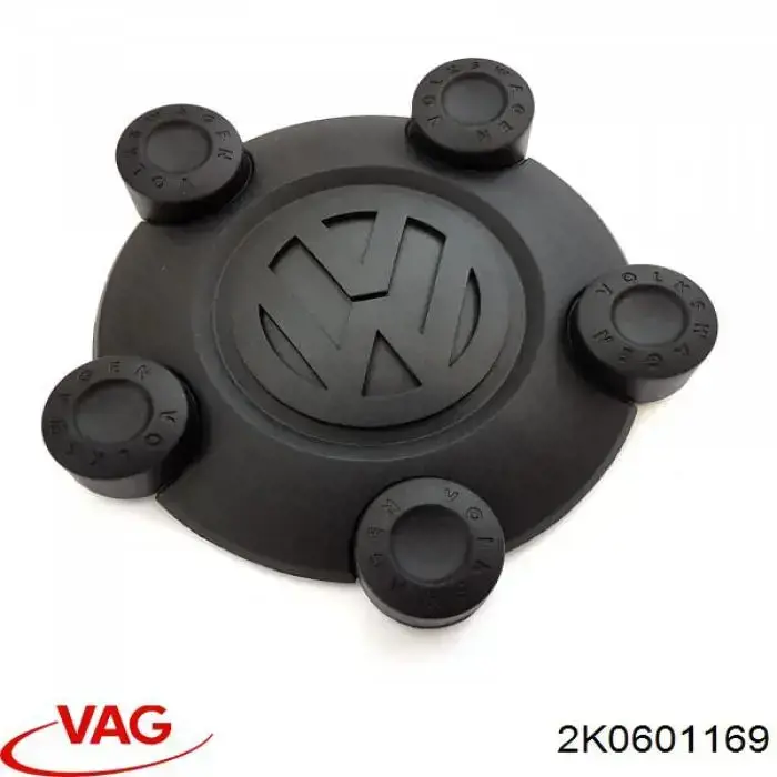 Купить 2K0601169 VAG Колпаки