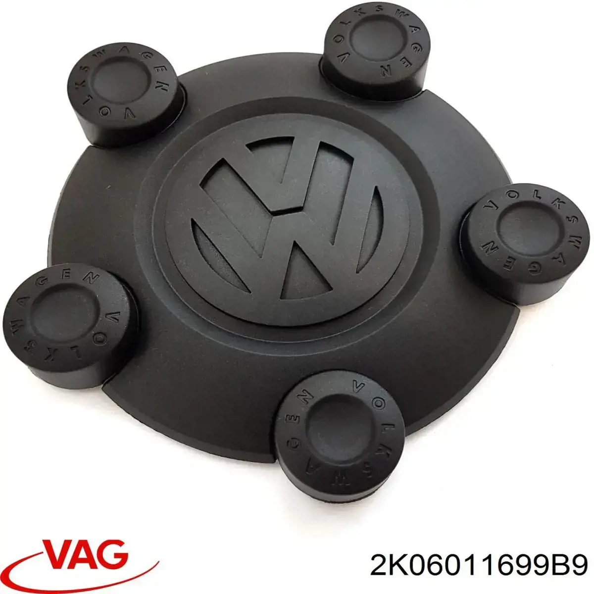 Coberta de disco de roda para Volkswagen Caddy (SAA)
