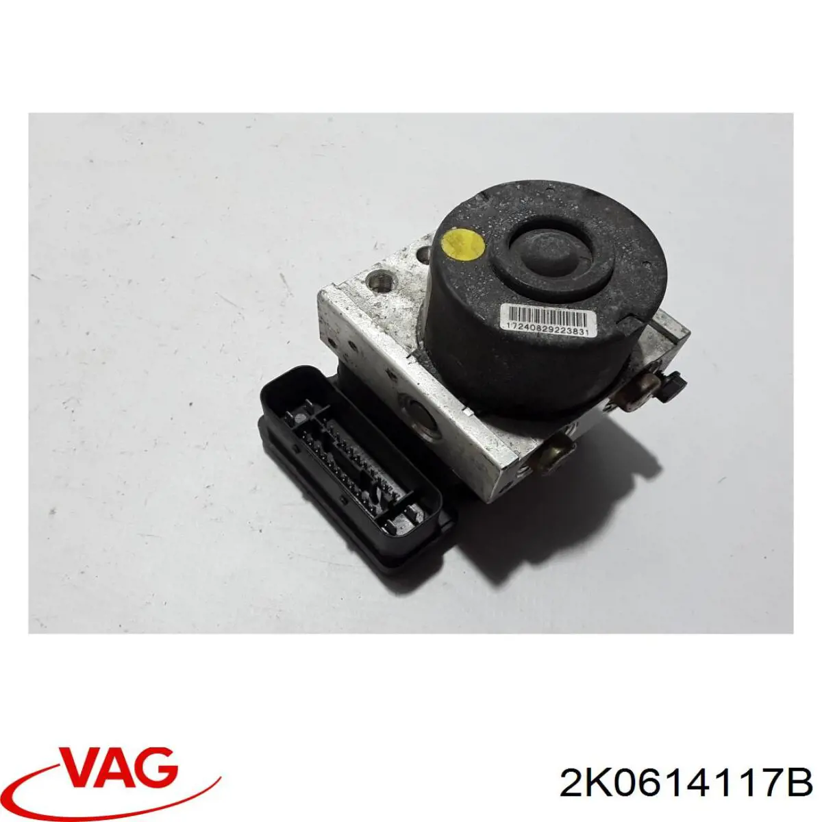 2K0614117B VAG Блок ABS гидравлический