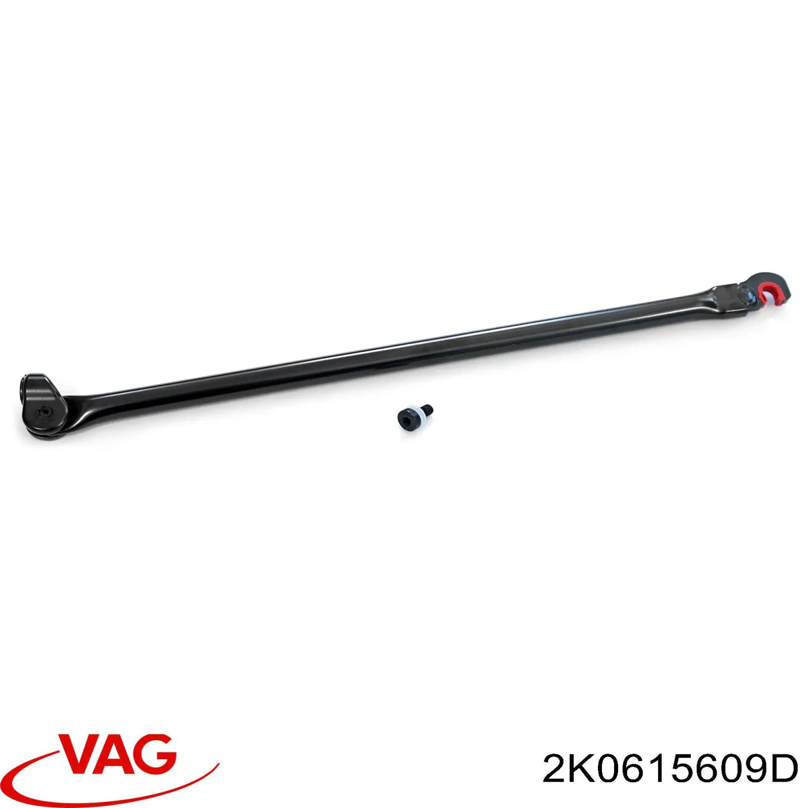 Купить 2K0615609D VAG Защита тормозного диска, заднего