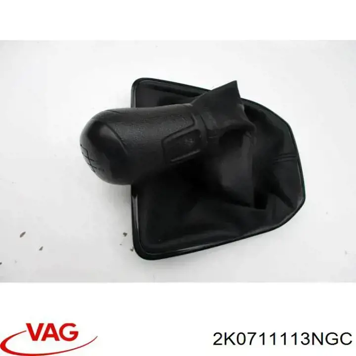 Рукоятка рычага КПП VAG 2K0711113NGC цена, от 9.52 USD