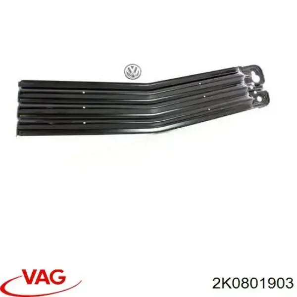 Кронштейн запасного колеса 2K0801903 VAG