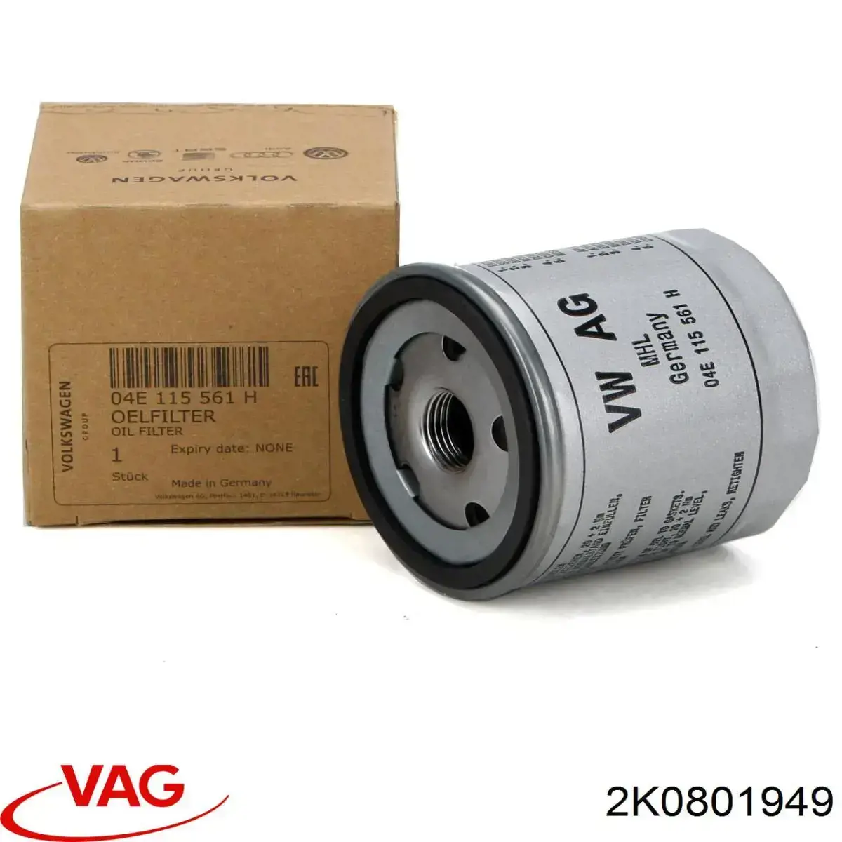  VAG 2K0801949