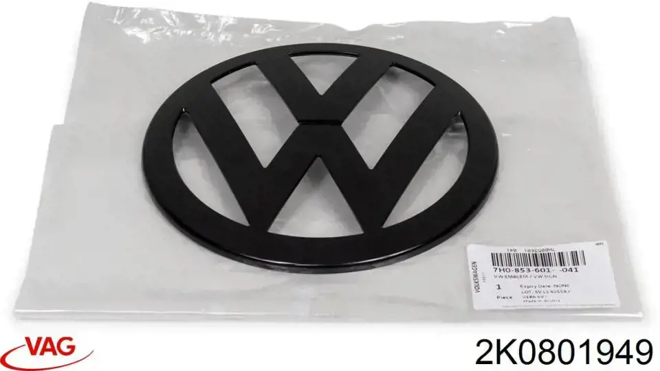 Купить 2K0801949 VAG 