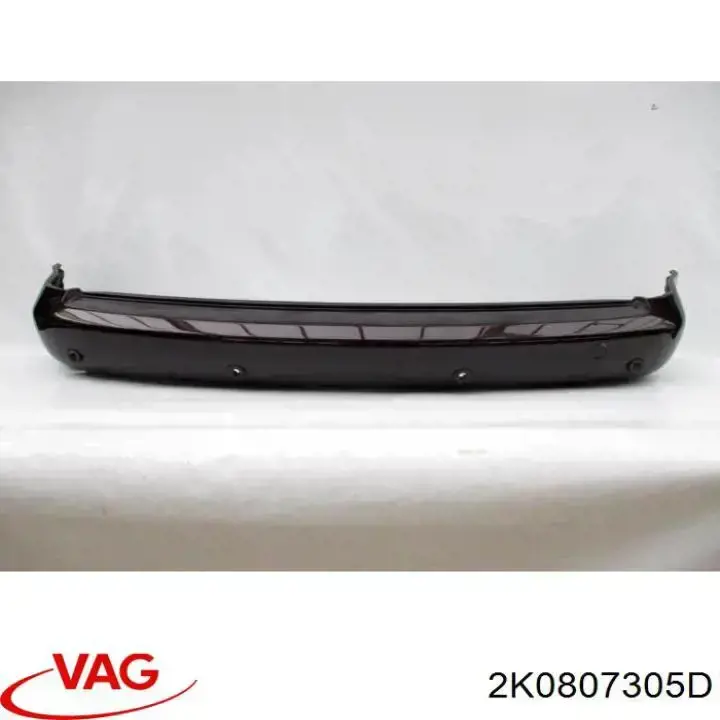 Купить 2K0807305D VAG Шина бампера заднего