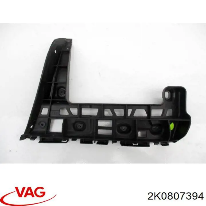 Купить 2K0807394 VAG Правый кронштейн крепления бампера заднего