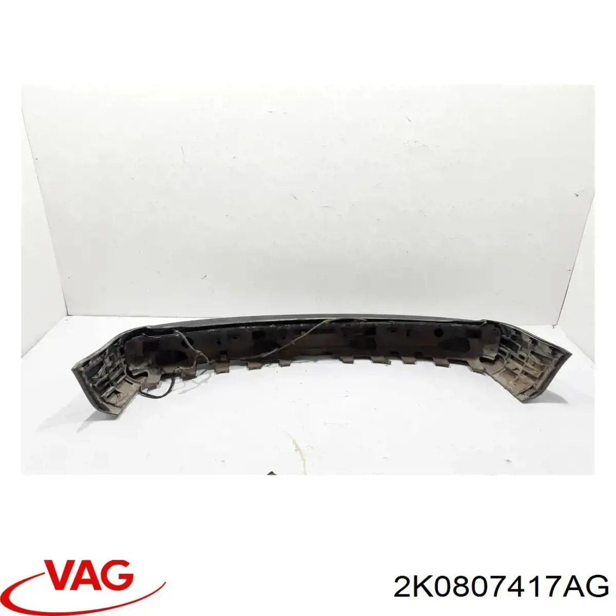 Задний бампер 2K0807417AG VAG