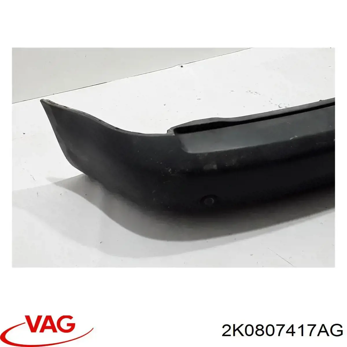 Купить 2K0807417AG VAG Задний бампер