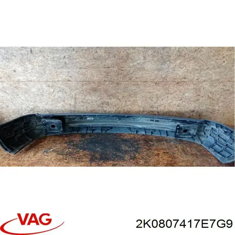 Бампер задний VAG 2K08074177G9 цена, от 36.60 USD