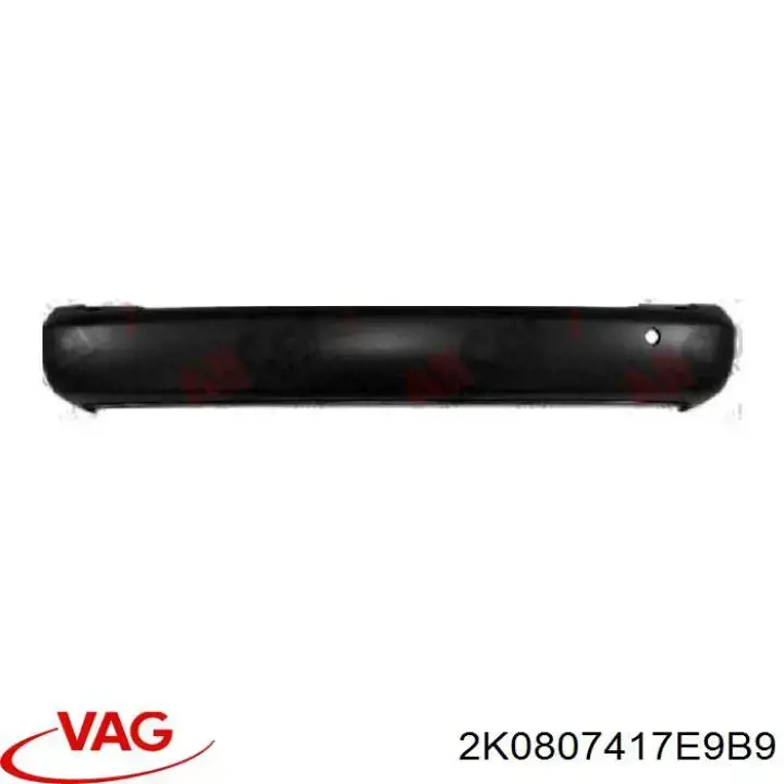 Бампер задний VAG 2K0807417E9B9 цена, от 125.72 USD