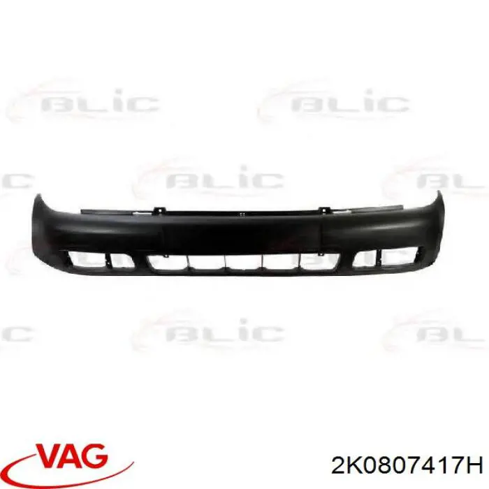 Бампер задний VAG 2K0807417H цена, от 131.73 USD