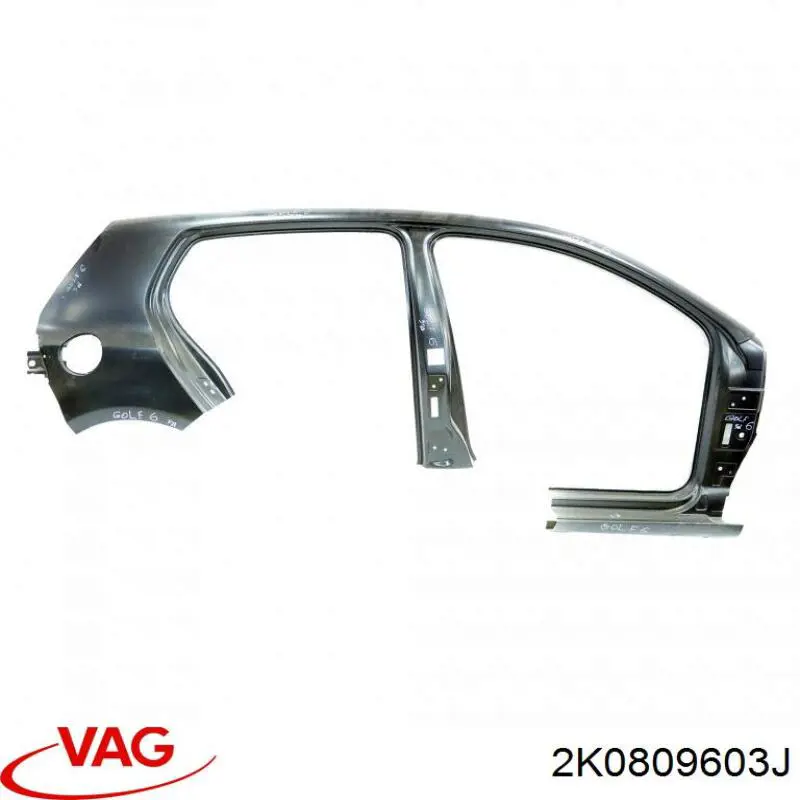  VAG 2K0809603J цена, от 110.60 USD