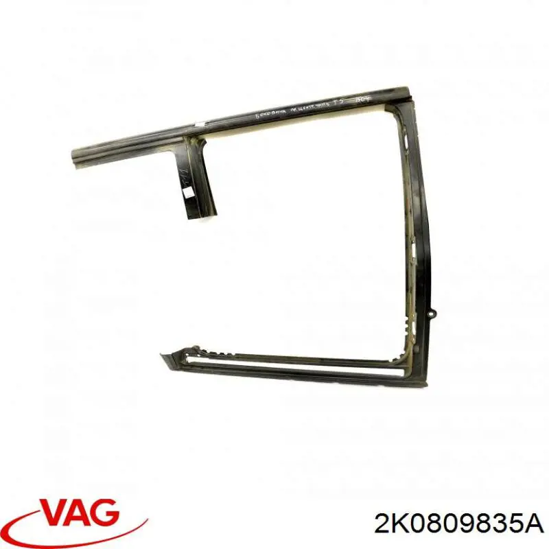 Купить 2K0809835A VAG Стойка кузова передняя левая