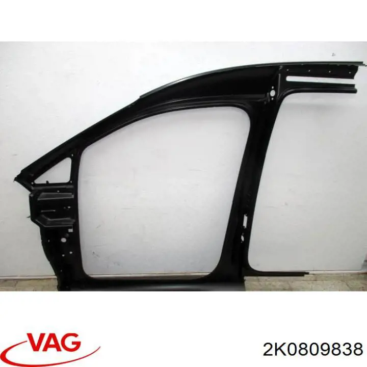 Купить 2K5809838 VAG Стойка кузова