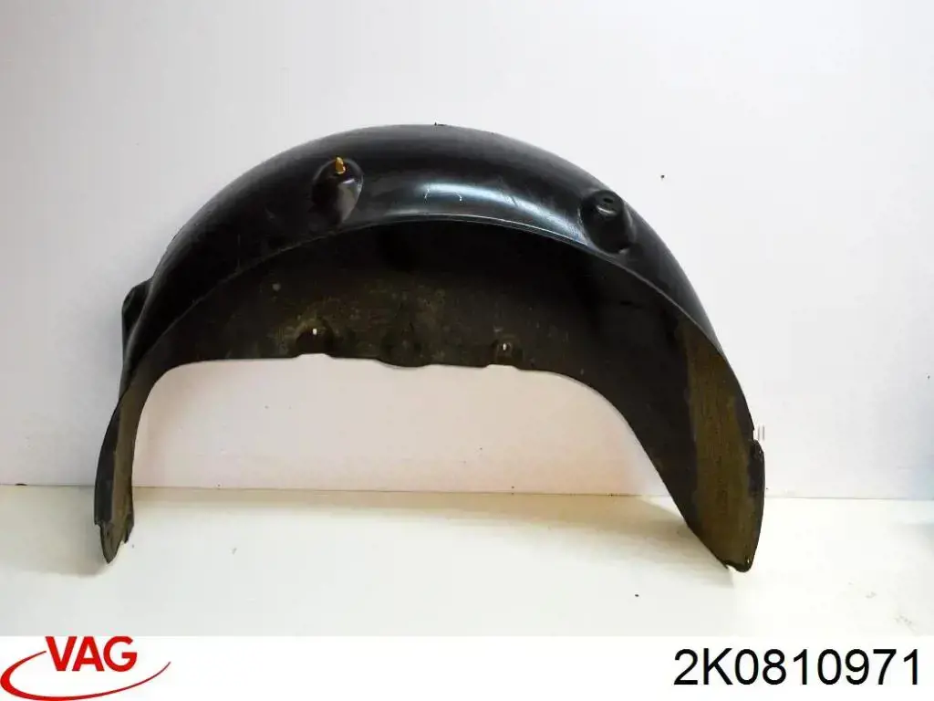 Подкрылок задний левый VAG 2K0810971 цена, от 97.18 USD