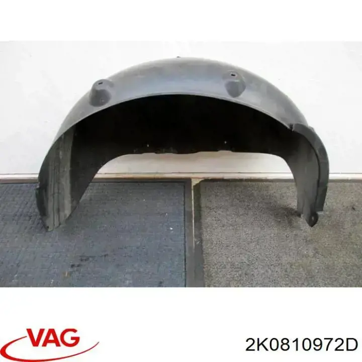 Купить 2K0810972 VAG Подкрылок задний правый