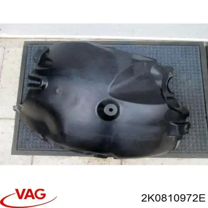 Подкрылок задний правый VAG 2K0810972A цена, от 17.74 USD