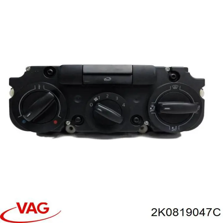 Купить 2K0819047C VAG Блок управления печкой