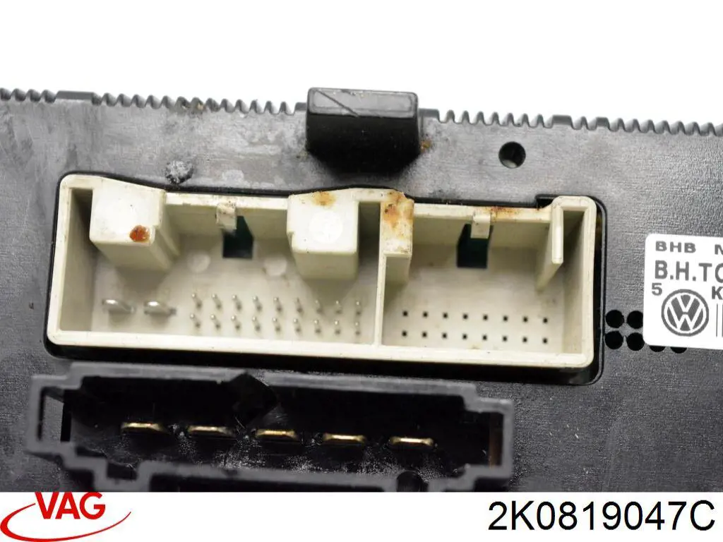 Регулятор вентилятора отопителя VAG 2K0819047C цена, от 104.77 USD