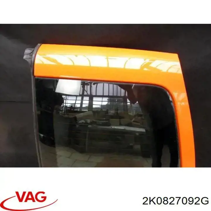 Дверь фургона задняя распашная правая 2K0827092G VAG