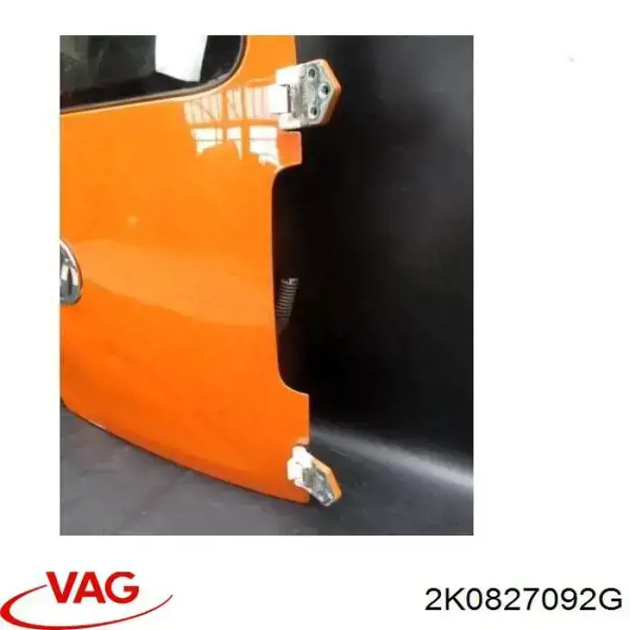Дверь фургона задняя распашная правая VAG 2K0827092G цена, от 53.96 USD