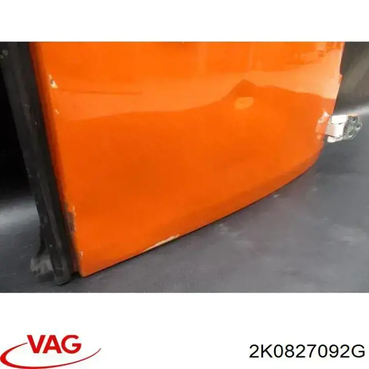 Купить 2K0827092G VAG Дверь фургона задняя распашная правая