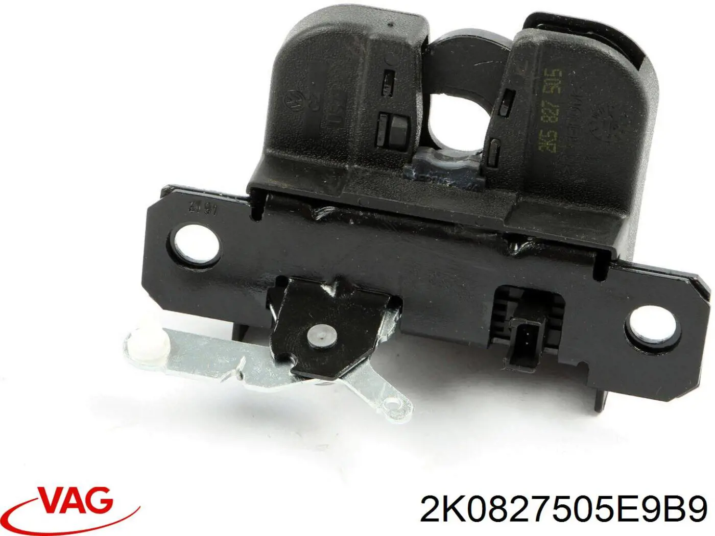Замок двери задней левой распашной нижний VAG 2K0827505C9B9