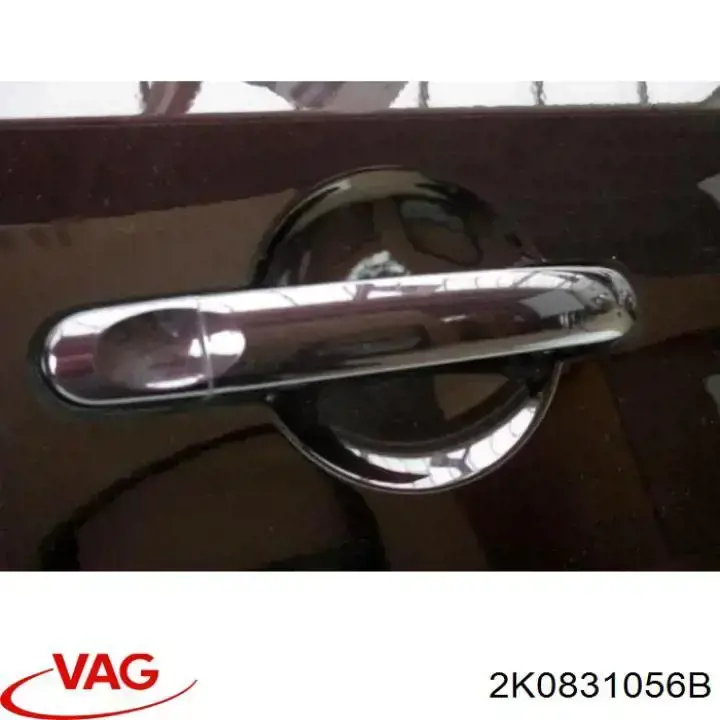 Дверь передняя правая VAG 2K0831056 цена, от 116.14 USD
