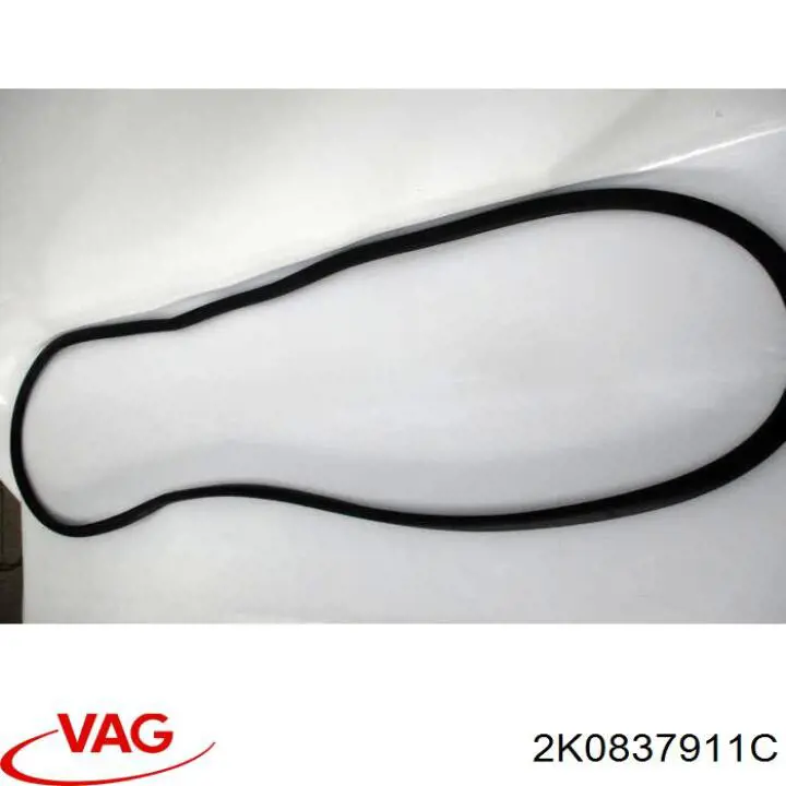 Уплотнитель двери передней (на кузове) VAG 2K0837911C цена, от 17.80 USD