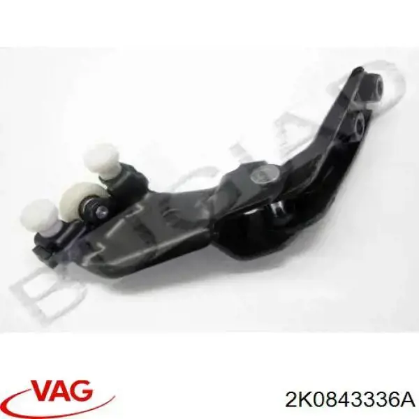 Купить 2K0843336A VAG Ролик двери боковой (сдвижной) правый центральный задний
