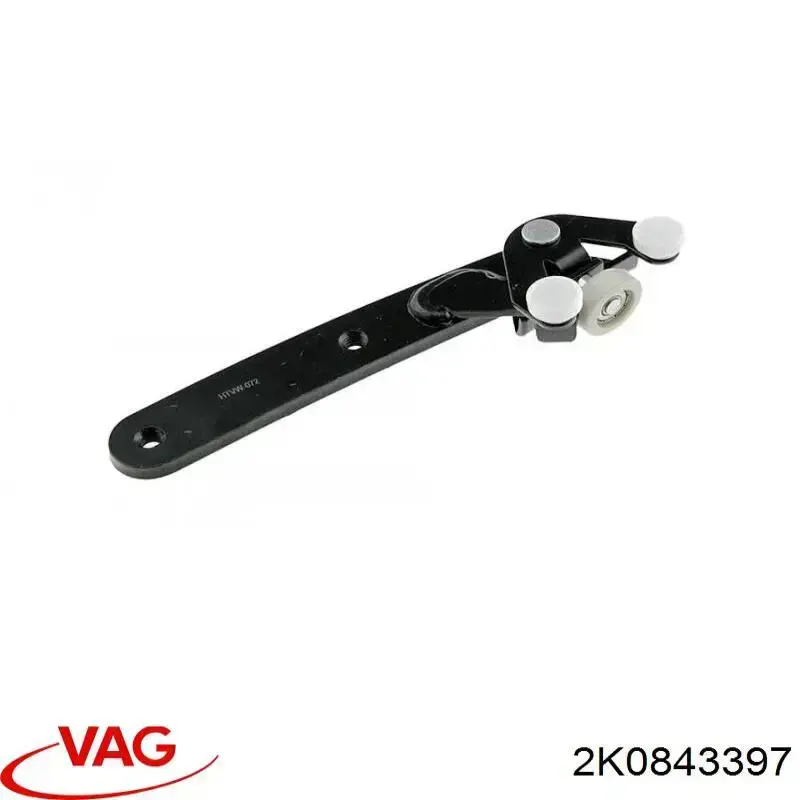 Купить 2K0843397 VAG Ролик двери боковой (сдвижной) левый нижний