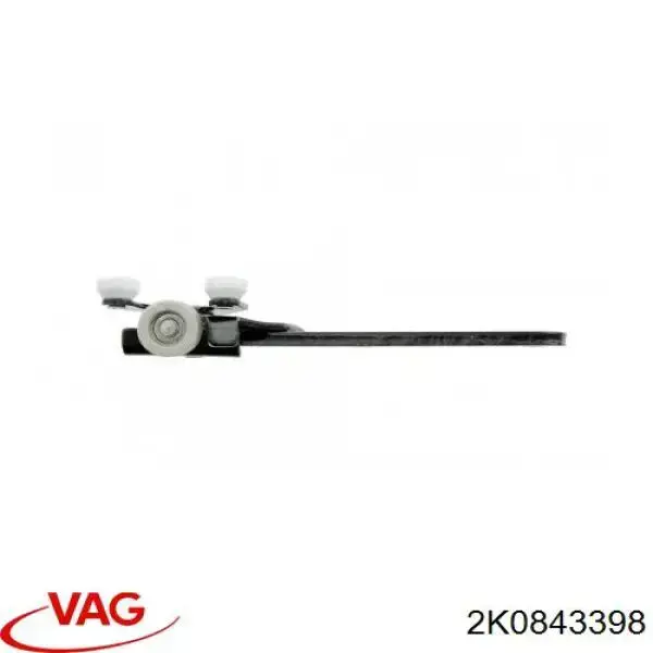Купить 2K0843398 VAG Ролик двери боковой (сдвижной) правый нижний