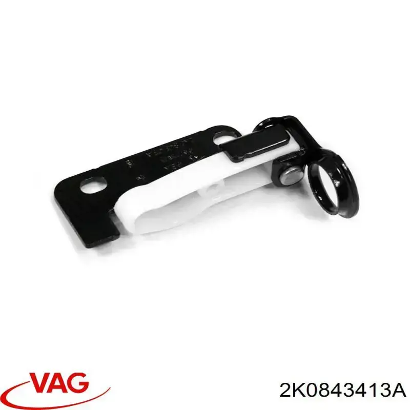 Ограничитель сдвижной двери, на кузове нижний VAG 2K0843413A цена, от 5.07 USD