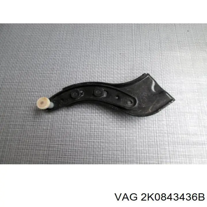 Ролик двери боковой (сдвижной) правый верхний VAG 2K0843436B цена, от 8.54 USD