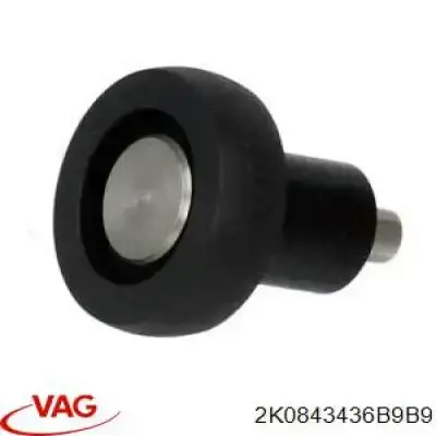 Купить 2K0843436B9B9 VAG Ролик двери боковой (сдвижной) правый верхний