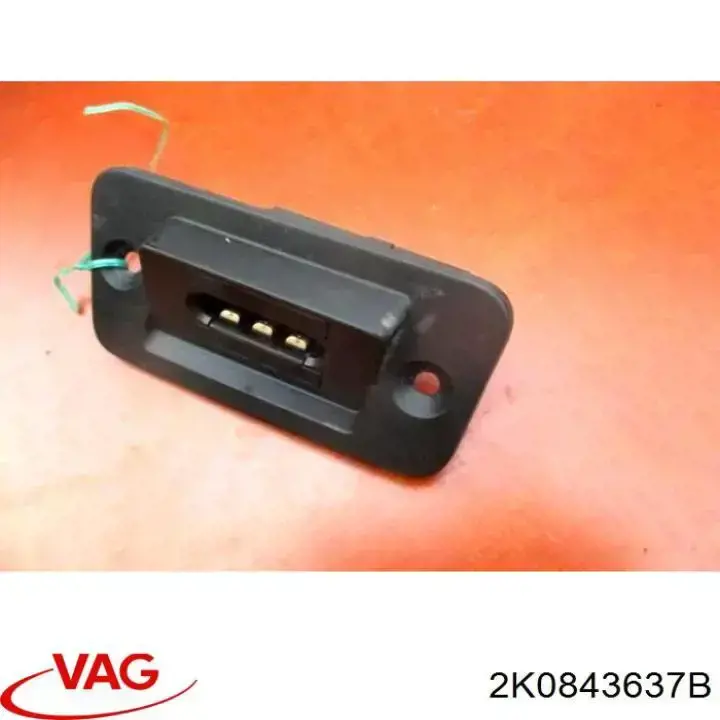  VAG 2K0843637A
