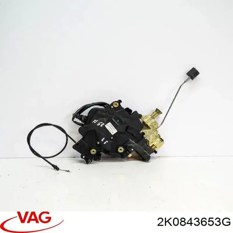 Купить 2K0843653S VAG Замок двери боковой сдвижной левой