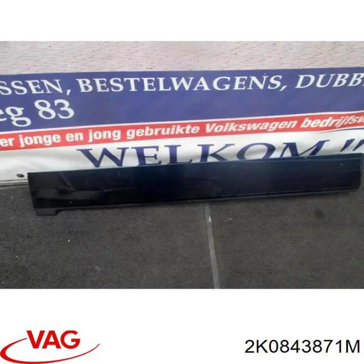  VAG 2K0843871M