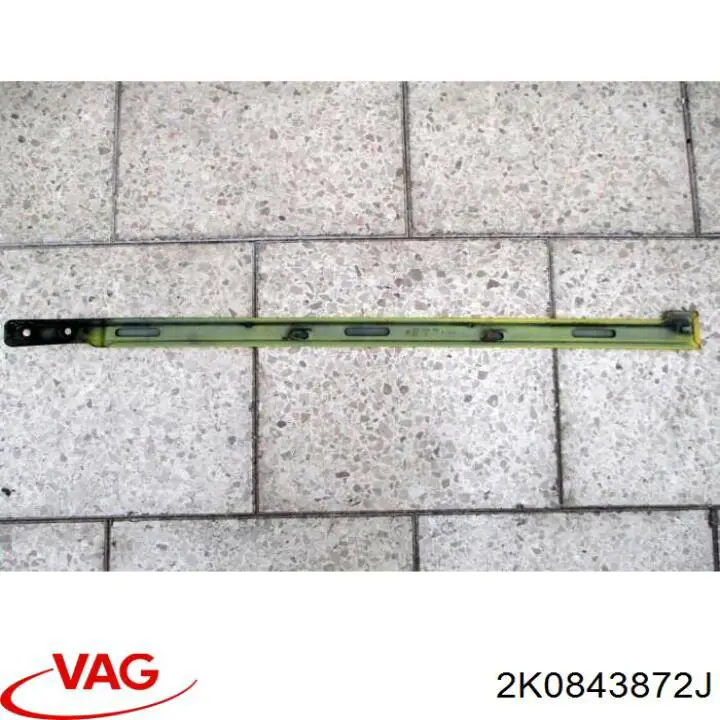 2K0843872M VAG Рельс направляющей сдвижной двери центральный правый