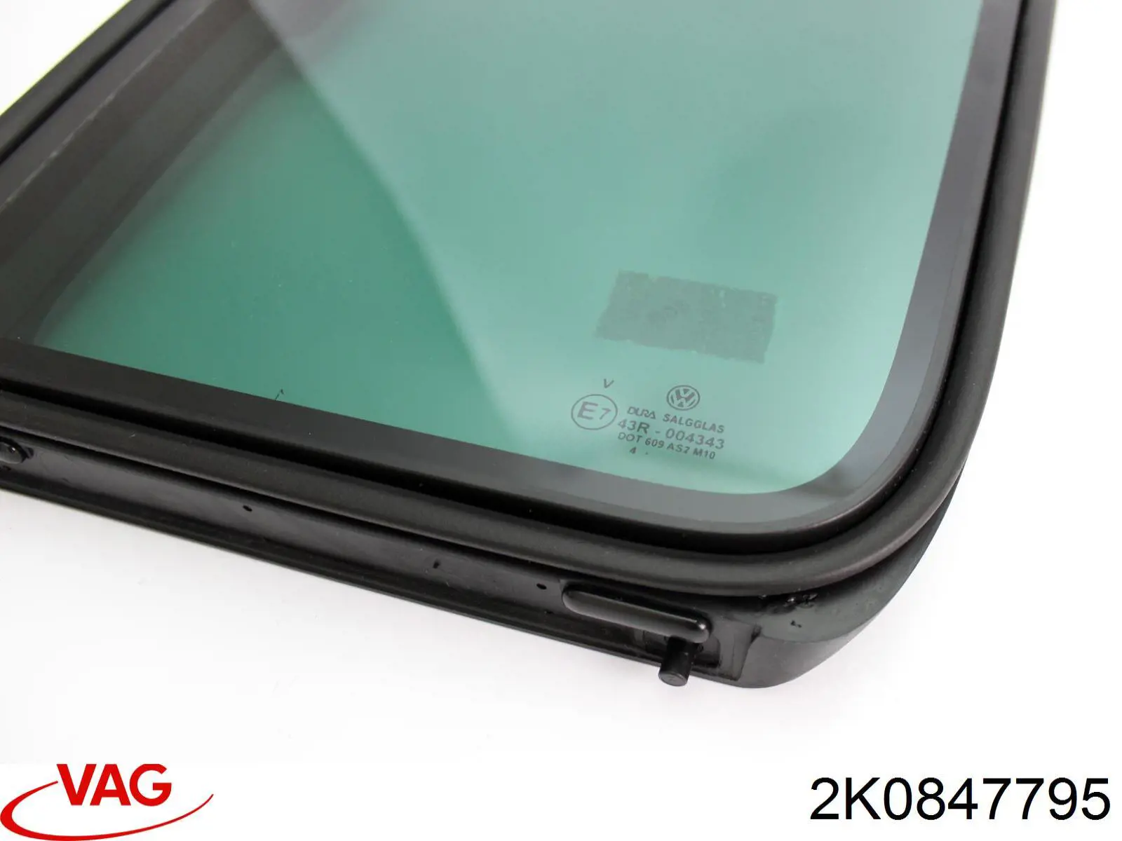 Стекло кузова боковое левое сдвижное VAG 2K0847795 цена, от 231.41 USD