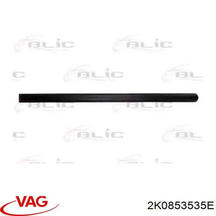 3853022 Autotechteile Молдинг задней левой двери