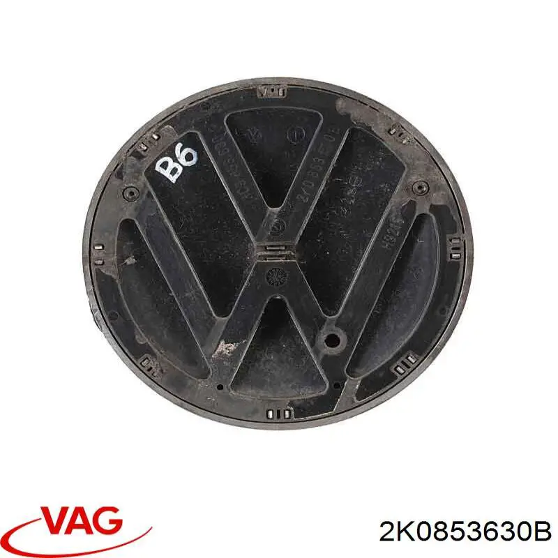 Фирменный значок VAG 2K0853630B цена, от 12.67 USD
