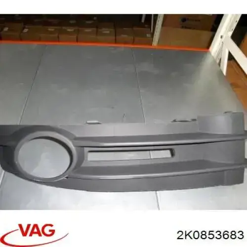 Купить 2K0853683 VAG Противотуманная фара - вставка левая