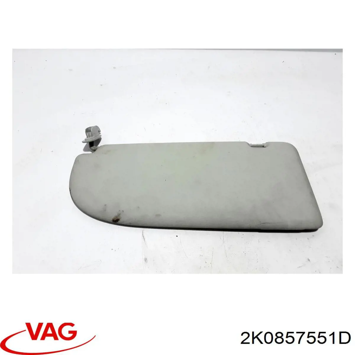Козырек солнцезащитный автомобиля VAG 2K0857551D цена, от 25.59 USD