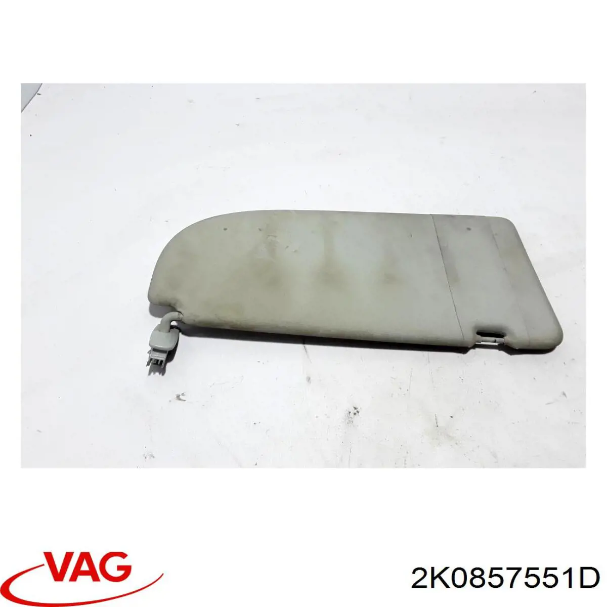 Купить 2K0857551D VAG Козырек солнцезащитный