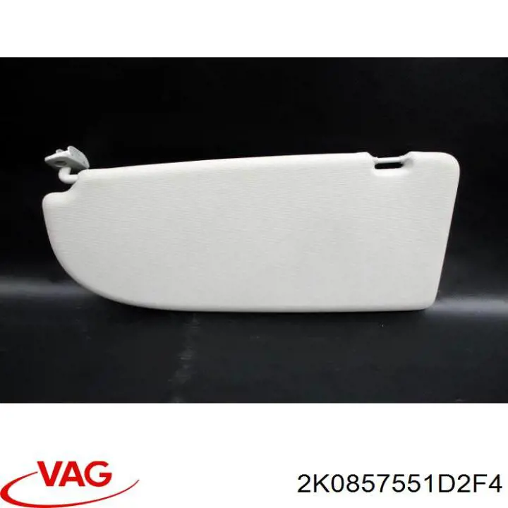 Козырек солнцезащитный автомобиля VAG 2K0857551D2F4 цена, от 154.05 USD