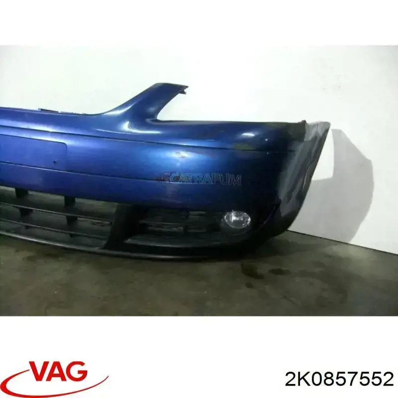 2K0857552 VAG Козырек противосолнечный