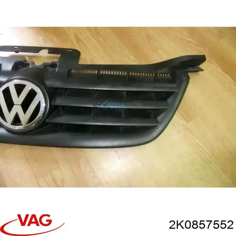 Купить 2K0857552 VAG Козырек солнцезащитный