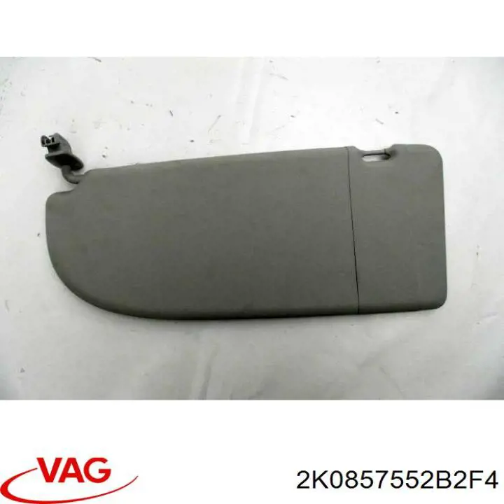 Козырек солнцезащитный автомобиля VAG 2K0857552B2F4 цена, от 10.15 USD