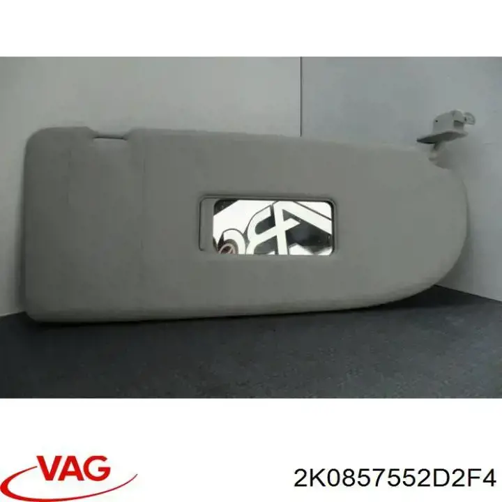 Солнцезащитный козырек 2K0857552G2F4 VAG